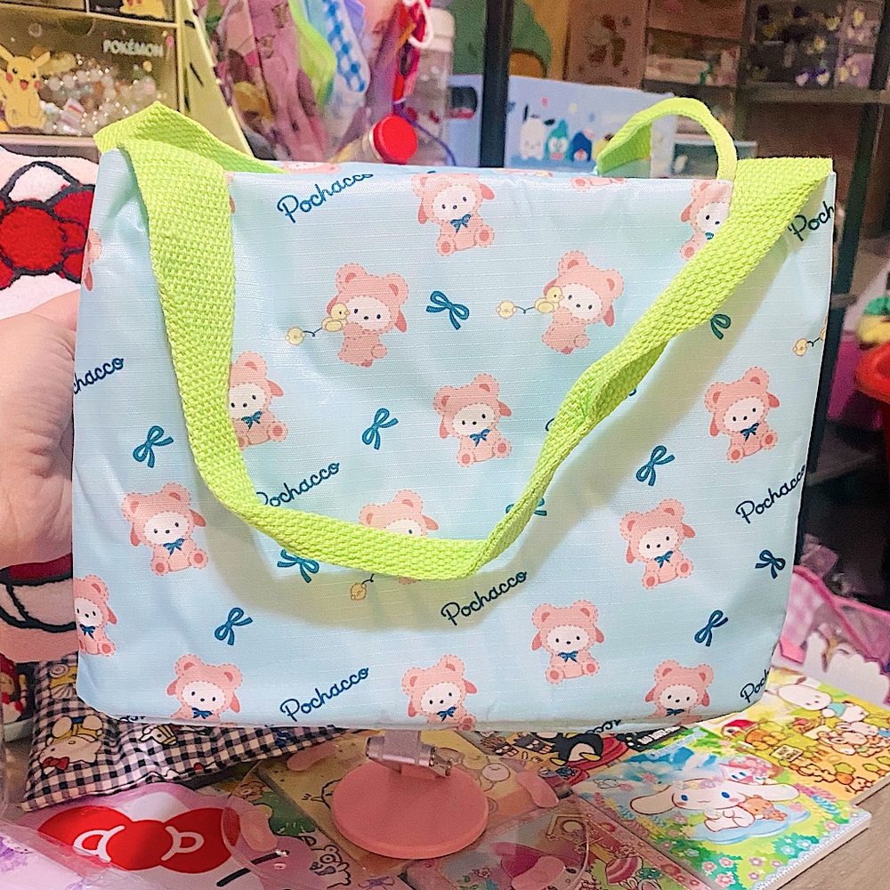 Pochacco lunch bag